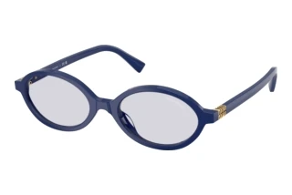 Vue de face Miu Miu MU 04ZS (22N3F2)