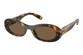 Miu Miu MU 06ZS VAU06B Dark BrownHavana