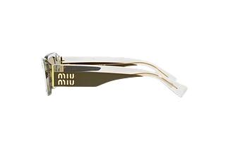 Vue latérale Miu Miu MU 08YS (13M04F)
