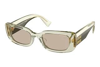 Vue de face Miu Miu MU 08YS (13M04F)