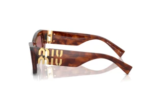 Vue latérale Miu Miu MU 09WS (11Q08S)