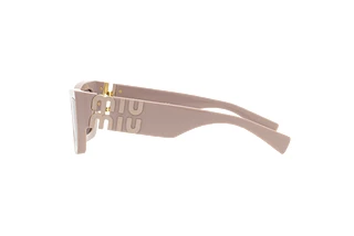 Vue latérale Miu Miu MU 09WS (17C6X1)