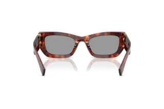 Vue arrière Miu Miu MU 09WS (21C40O)