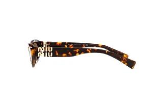 Vue latérale Miu Miu MU 09YS (VAU06B)