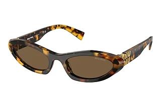 Vue de face Miu Miu MU 09YS (VAU06B)
