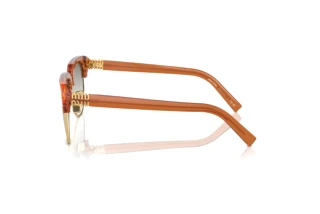 Vue latérale Miu Miu MU 09ZS (15T8K1)