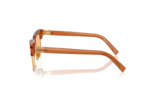 Vue latérale Miu Miu MU 10ZS (15T0B7)