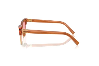 Vue latérale Miu Miu MU 10ZS (15T1D0)