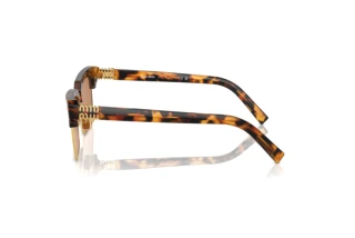 Vue latérale Miu Miu MU 10ZS (19P2Z1)