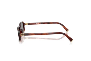 Vue latérale Miu Miu MU 11ZS (21C40O)