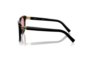 Vue latérale Miu Miu MU 12ZS (16K1D0)