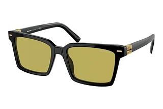 Miu Miu MU 13ZS 16K07O Olive GreenBlack