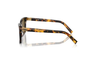 Vue latérale Miu Miu MU 13ZS (VAU01T)