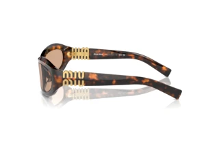 Vue latérale Miu Miu MU 14ZS (14L90H)