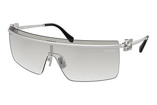 Miu Miu MU 50ZS 1BC8K1 Clear Silver GradientSilver