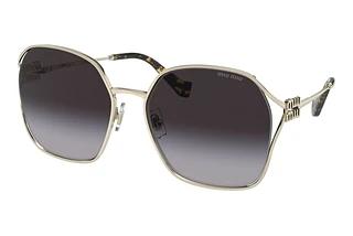 Miu Miu MU 52WS ZVN5D1 Grey GradientPale Gold