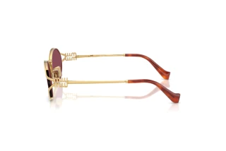 Vue latérale Miu Miu MU 52YS (5AK20Y)