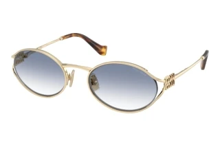 Vue de face Miu Miu MU 52YS (ZVN80O)