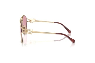 Vue latérale Miu Miu MU 52ZS (ZVN50D)