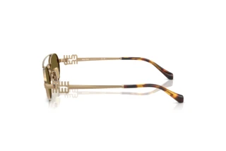 Vue latérale Miu Miu MU 54ZS (7OE09Z)