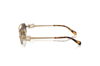 Vue latérale Miu Miu MU 54ZS (7OE5D1)