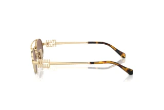 Vue latérale Miu Miu MU 54ZS (ZVN70D)