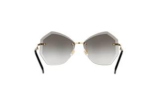 Vue arrière Miu Miu MU 55XS (5AK0A7)