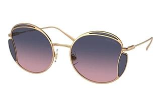 Vue de face Miu Miu MU 56XS (7OE06N)