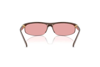 Vue arrière Miu Miu MU A02S (14Y70J)