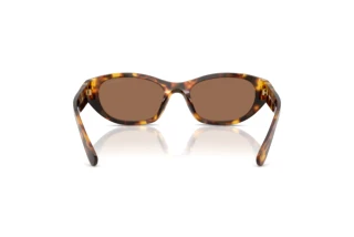 Vue arrière Miu Miu MU A03S (14L60M)