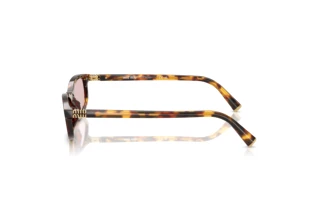 Vue latérale Miu Miu MU A06S (14L4I0)