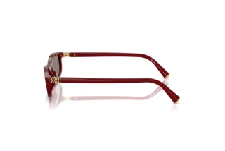 Vue latérale Miu Miu MU A06S (21I80Q)