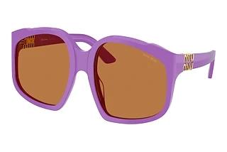 Miu Miu MU A07S 25D90Q BrownViolet
