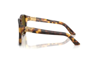 Vue latérale Miu Miu MU A08S (14L09Z)