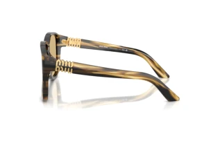 Vue latérale Miu Miu MU A08S (25E1OR)