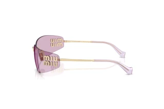 Vue latérale Miu Miu MU A51S (ZVN90O)
