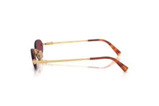 Vue latérale Miu Miu MU A54S (5AK20Y)