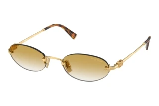 Vue de face Miu Miu MU A54S (5AK21D)