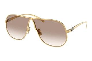 Miu Miu MU A56S 5AK90L Clear Gradient BrownGold