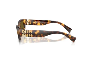 Vue latérale Miu Miu MU B04S (14L09Z)