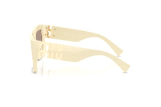 Vue latérale Miu Miu MU B05S (21D90L)