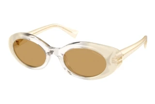 Vue de face Miu Miu MU B09S (21R10Y)