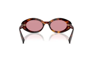Vue arrière Miu Miu MU B09S (27L50Y)