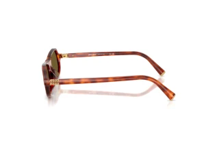 Vue latérale Miu Miu MU B10SU (11P09Z)