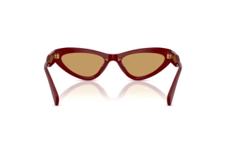 Vue arrière Miu Miu MU B11SU (21I10Y)