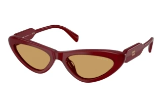 Vue de face Miu Miu MU B11SU (21I10Y)