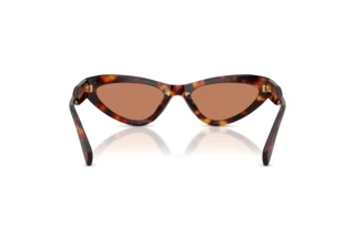 Vue arrière Miu Miu MU B11SU (27L90Q)