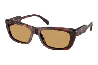 Vue de face Miu Miu MU B12S (27L10Y)