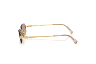 Vue latérale Miu Miu MU B50S (5AK20I)