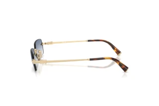 Vue latérale Miu Miu MU B50S (ZVN80O)